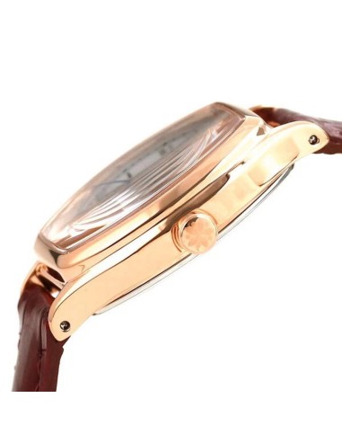 solar mujer Orient iO Natural & Plain RN-WG0014S JDM 24.1mm cristal de zafiro